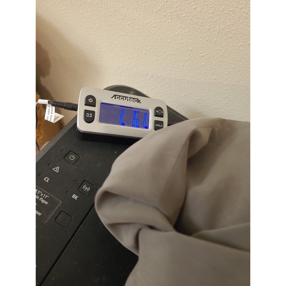 Anne Klein II Women SZ 4P Dbl Breasted Trench Coat moss‎ greenminalmalist career - Picture 12 of 12